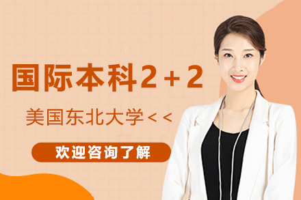 美国东北大学国际本科2+2招生简章