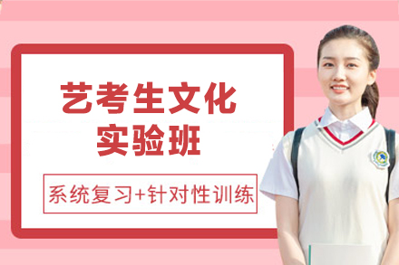 郑州艺考生文化实验班：针对性提分方案与教学服务全览