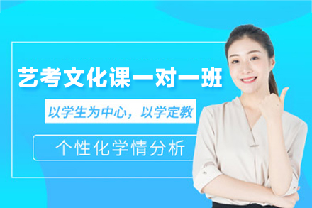 郑州艺考生文化课一对一培训：定制分层教学体系助圆名校目标