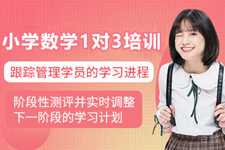 遵义小学数学1对3培训班