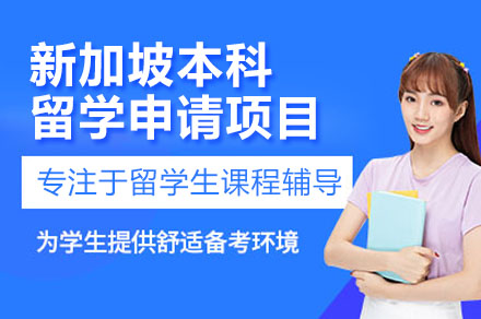 广州新加坡本科留学规划全解析：夏越教育全流程服务指南