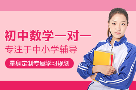 北京初中数学一对一辅导：定制化教学如何破解提分难题