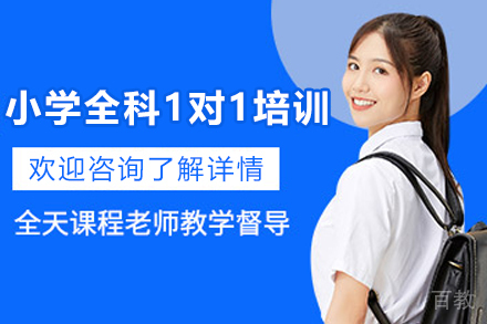 遵义小学全科1对1培训班