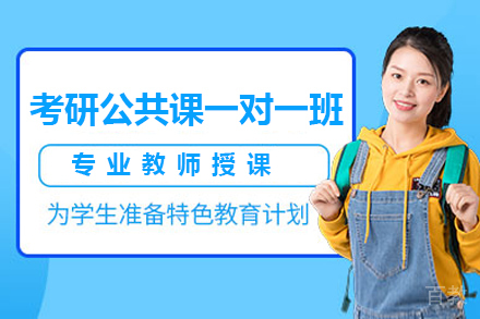 上海考研公共课一对一培训班