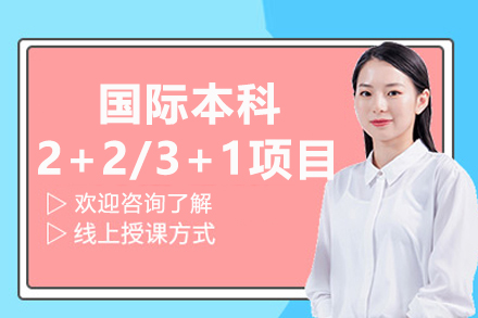 上海财经国际教育学院国际本科2+2/3+1招生简章