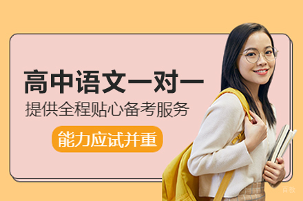 高中语文一对一培训班