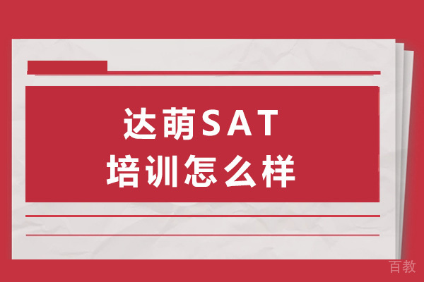上海达萌SAT培训深度解析:课程体系与教学优势全揭秘
