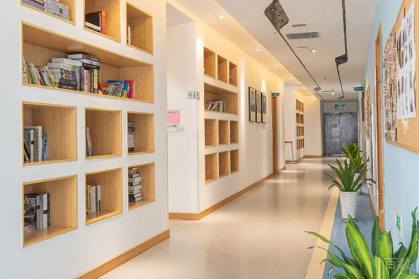阅读区环境