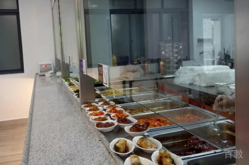 食堂环境