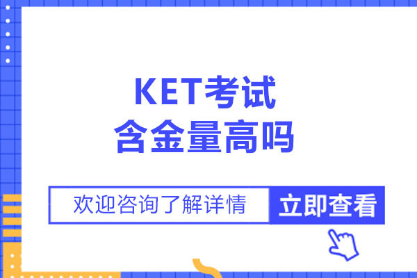 广州KET与PET考试全方位对比指南