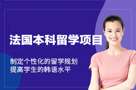 法国本科留学申请项目