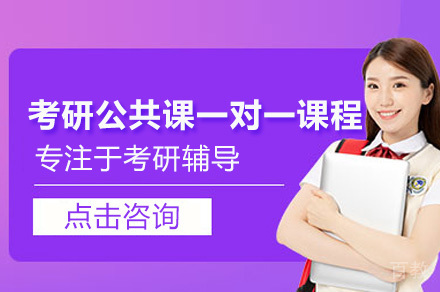广州考研公共课特训方案_985定制课程解析