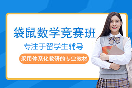北京伽利略留学_袋鼠数学竞赛班