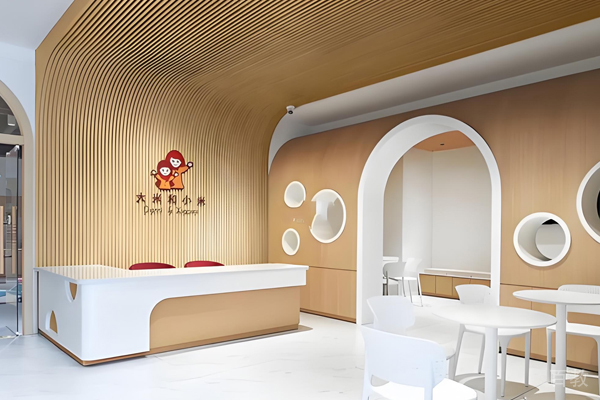 校区前台接待环境