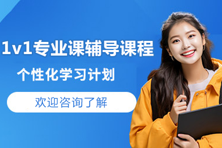 北京1v1專業(yè)課輔導(dǎo)??課程