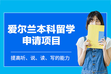 爱尔兰本科留学申请项目