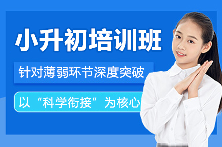 杭州小升初培训班