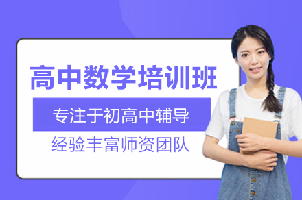 北京早教中小学培训-高中数学培训班