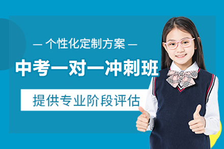 杭州中考一对一冲刺班