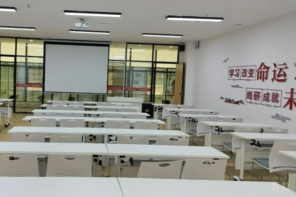 武汉尚研考研校区教室环境展示
