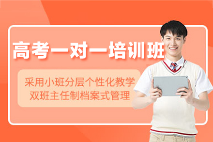 西安高考一对一培训班