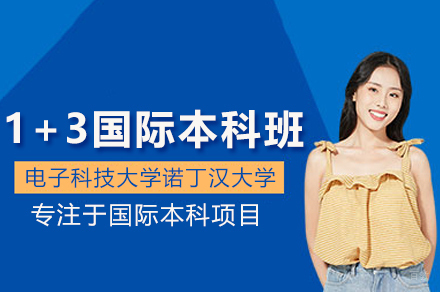 电子科技大学诺丁汉大学1+3国际本科班