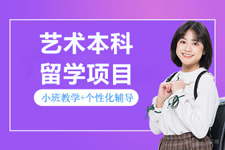 上海艺术本科留学项目