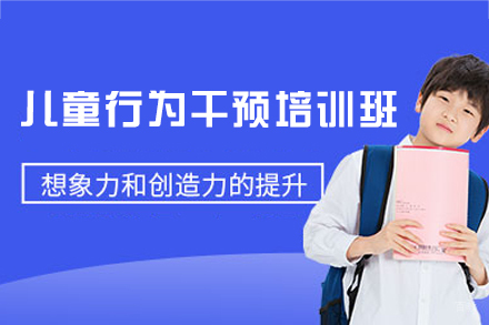 西安儿童行为干预培训班