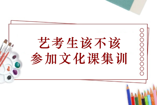 艺考生文化课集训必要性解析:专业指导与升学策略深度剖析