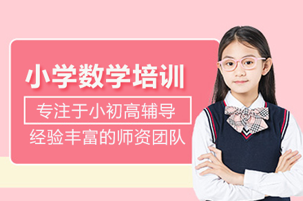 小學數(shù)學培訓課程