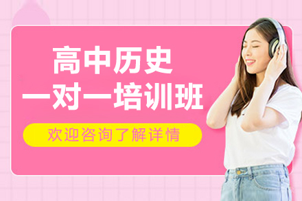 深圳高中历史一对一培训班
