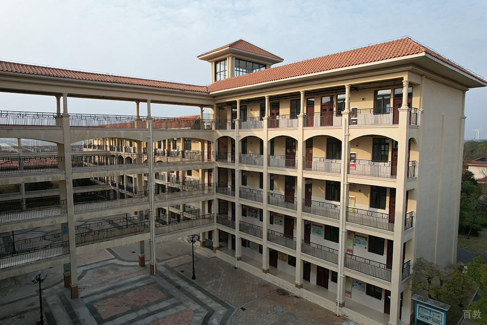 学生教学楼环境