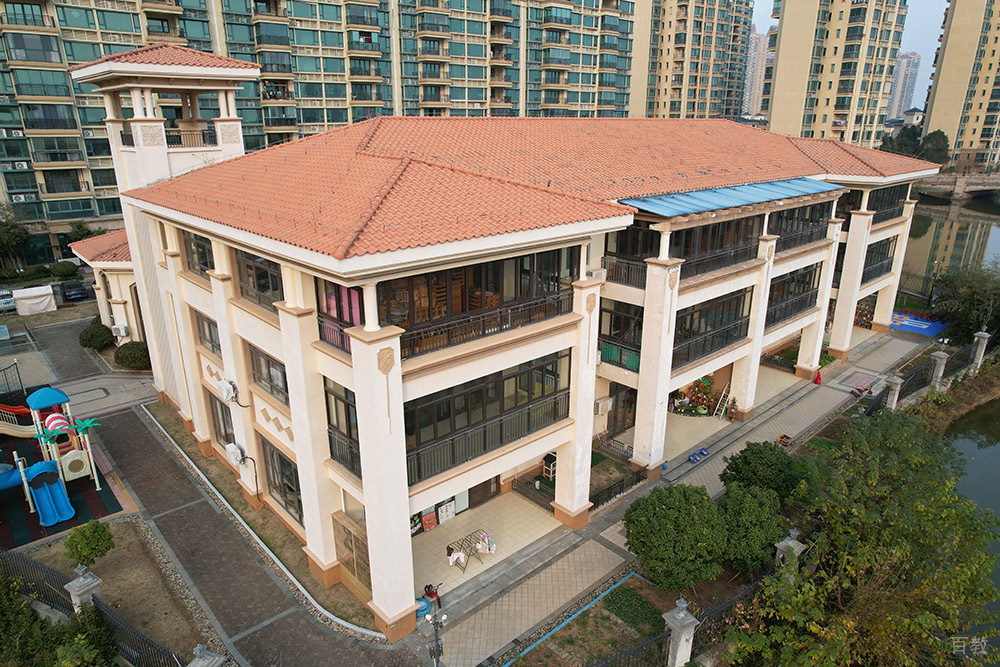 学校一角环境