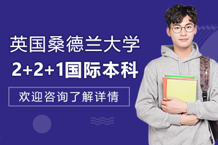 英国桑德兰大学2+2+1国际本科招生简章