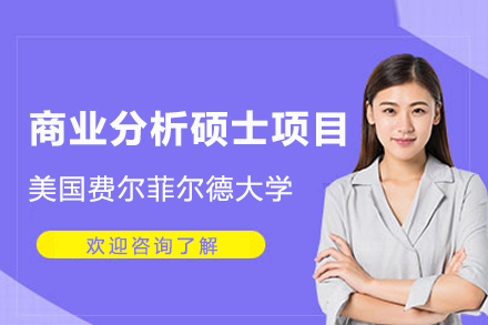 美国费尔菲尔德大学商业分析硕士项目