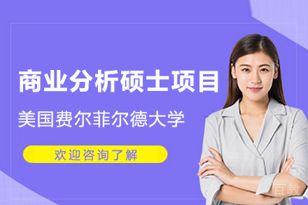 美国费尔菲尔德大学商业分析硕士项目