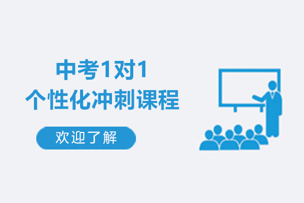 上海中考1对1个性化冲刺课程-精锐教育