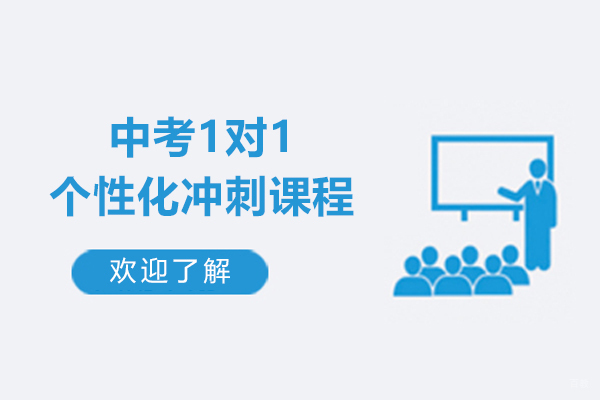 上海中考1对1个性化冲刺课程-精锐教育