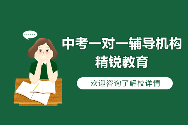 上海中考一对一辅导机构-精锐教育