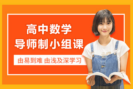 上海高中数学导师制小组课