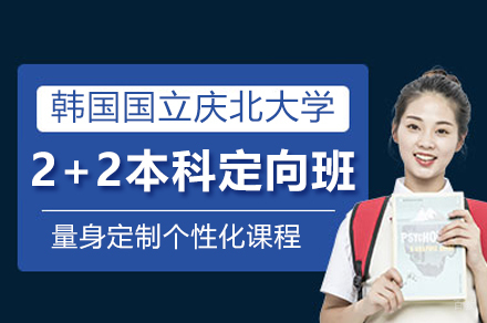 上海视觉艺术学院韩国国立庆北大学2+2本科定向班