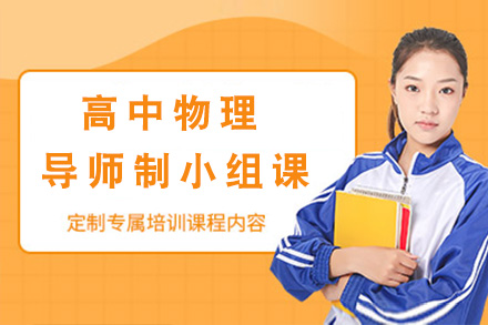 上海高中物理导师制小组课