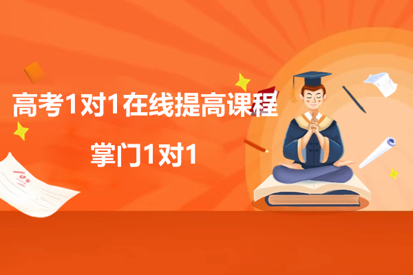 高考一对一在线提高课程-上海掌门1对1