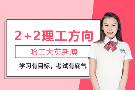 哈工大英新澳2+2理工方向招生简章