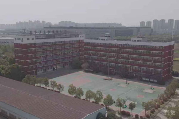 合肥新站未来高复学校校园环境展示