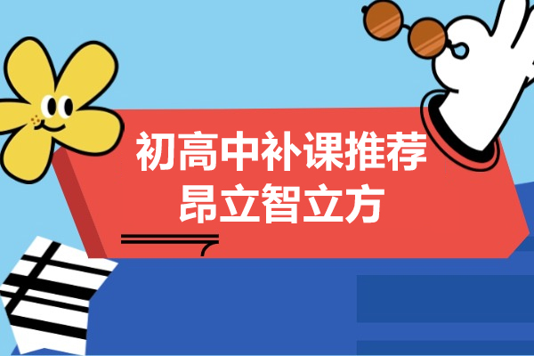 上海初高中补课推荐-上海昂立智立方