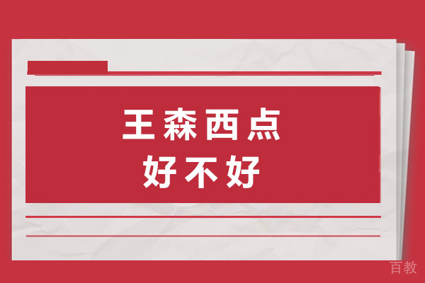 长沙王森西点好不好