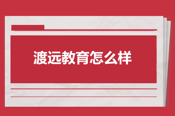 武汉渡远教育怎么样