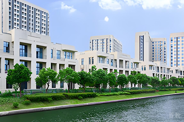 校区建筑环境