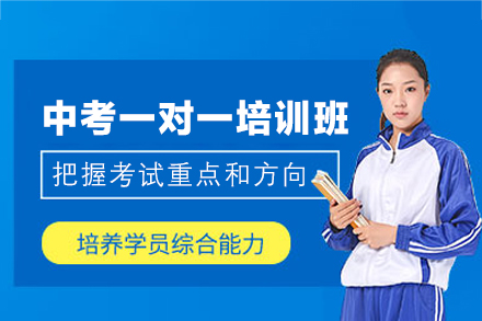 南昌中考一对一培训班